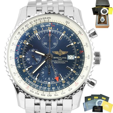 Breitling navitimer gmt 46mm